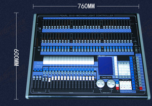 Профессиональное сценическое оборудование жемчуг 2010 dmx 512 консоль освещения жемчуг 2010 dmx компьютерный контроллер освещения - Product Image 6