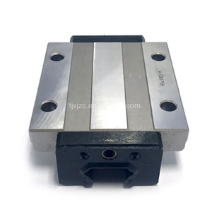 HSR20A CNC piezas de la máquina LM fricción lineal guías con tobogán de carruajes HSR20 HSR20AM