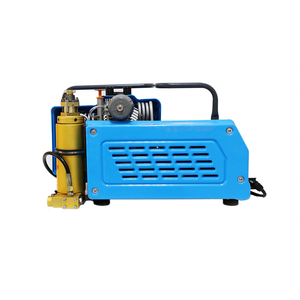 Boru hattı temizleme ve petrol/gaz boru hattı temizleme 3.5cfm 100L/min için 300bar 4500psi yüksek basınçlı hava kompresörleri - Product Image 2