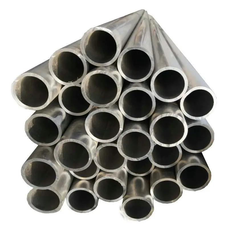 Tubo de alumínio 16x16mm Tubo 2 por 1 3mm 50ml 102mm 150mm 1060 1070 6060 6101 7005 T5