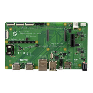 Raspberry Pi Compute Module 4 E/A-Karte 2 MIPI-DSI-Anzeige FPC / CSI-2 kamera FPC PCIe Gen2 5-12V Eingang Raspberry Pi CM4 E/A-Karte