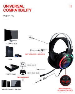 TF400 4 in1ゲームキットゲーミングキーボードマウスヘッドセットマウスパッドコンボセット - Product Image 6
