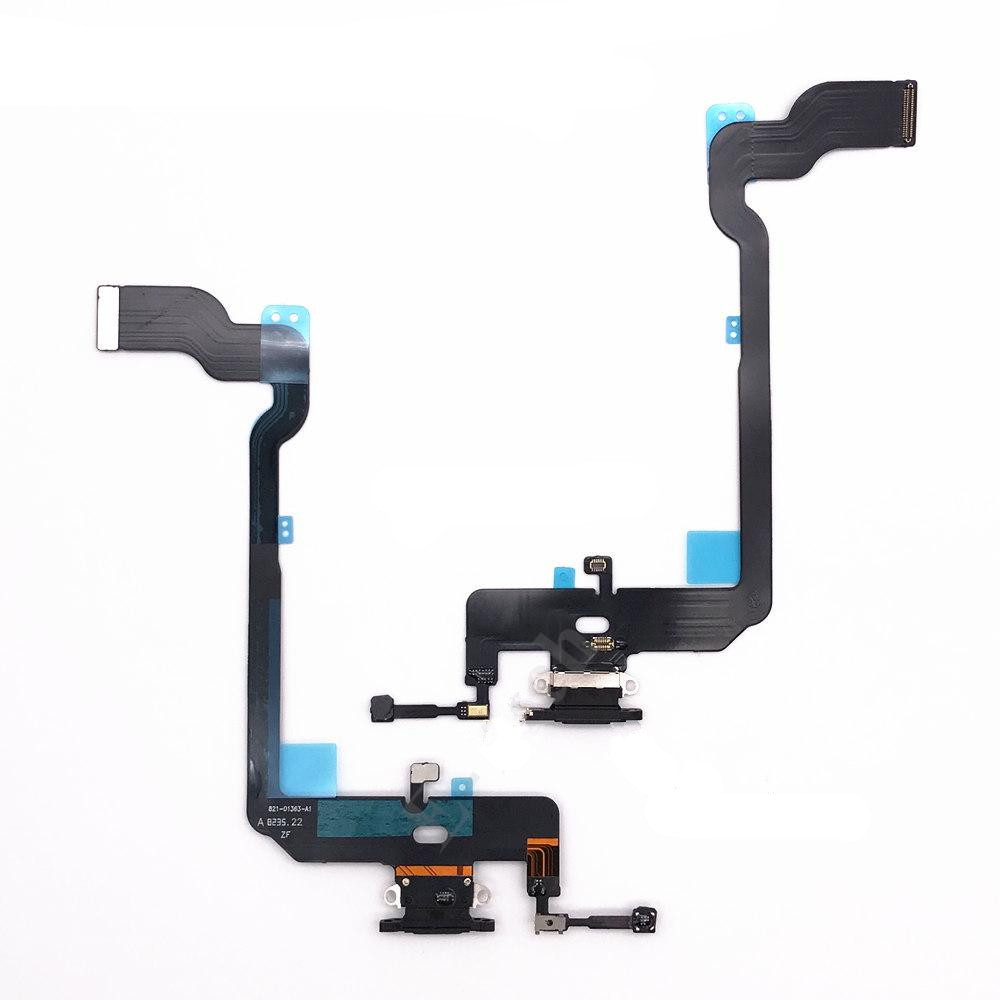For iPhone XS Black Charge Port