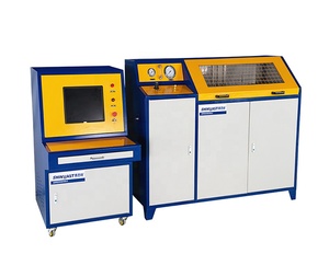 Máquina automática de pruebas de ráfaga, Control de Ultra presión para tubos de acero inoxidable - Product Image 1
