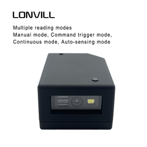LONVILL高速マルチコード読み取りモードQrコードリーダー2D固定マウントバーコードスキャナー - Product Image 5
