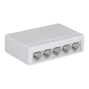 Hergestellt in China 100 Mbit/s RJ45-Netzwerk-Switch Mini Typ 1 in 4 aus Netzwerk-Hub-Splitter Nicht verwalteter Netzwerk-Switch - Product Image 5