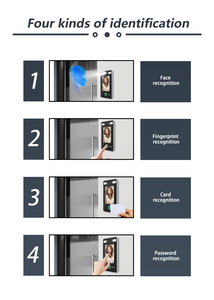 Libero SDK C # Java RS485 AI terminale di riconoscimento facciale RFID tempo di registrazione riconoscimento facciale controllo di accesso - Product Image 3