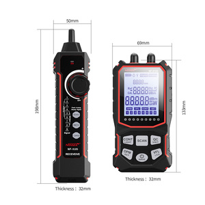 Noyafa OEM Fabrik preis NF-918S 2-in-1 optischer Netzwerk kabel tester mit OPM VFL POE-Test funktion - Product Image 6