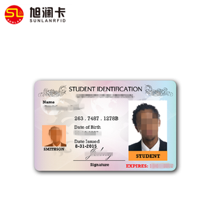 カスタムホログラムオーバーレイIDカードプラスチックRFID IDカード - Product Image 6