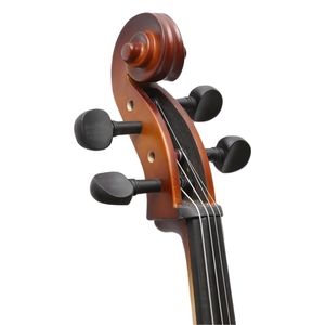 Người Mới Bắt Đầu Giá Rẻ OEM Basswood Kích Thước Đầy Đủ 4/4 Âm Thanh Ban Đầu Rắn Gỗ Màu Sắc Tự Nhiên Cello - Product Image 3