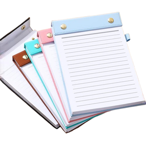 Bloc de notas A5 B5 Fácil de rasgar, clip de tablero de alambre, clip de diario, cuaderno de impresión personalizado, logotipo publicado, notas adhesivas, Bloc de notas de regalo - Product Image 1