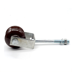 Căng thẳng thấp LT điện sứ D sắt còng cách điện aisladores de Porcelana - Product Image 3