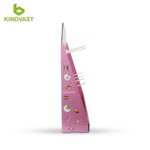 Tùy chỉnh bán lẻ các tông truy cập hàng đầu hiển thị Spinner với móc đồ chơi hiển thị hộp giá các tông đồ chơi hiển thị đứng - Product Image 5