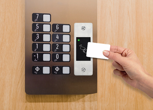 Wall-mounted <strong>Embedded</strong> 125KHz EM Card Access Control <strong>for</strong> Elevator RFID <strong>System</strong> - Product Image 5