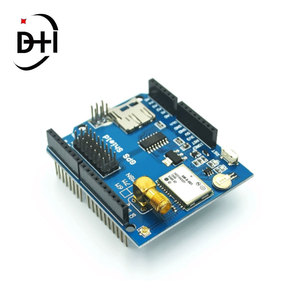Bouclier GPS Carte d'extension d'enregistrement GPS Module GPS avec carte SD avec antenne pour Arduino UNO R3 - Product Image 2
