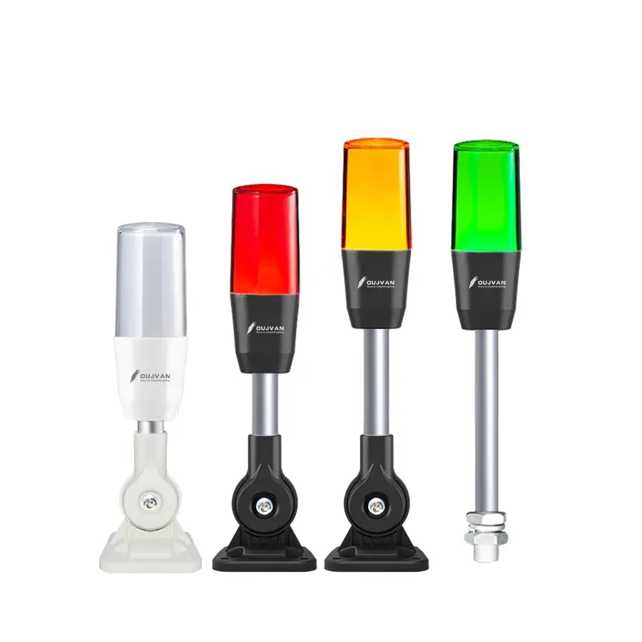Wholesale A Layer Multi Color Led Signal Indicator Warning Stack Tower Light For Cnc Machine