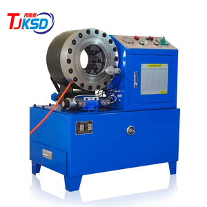 Automatic 1/8-2'' Special 4 Inch <strong>Wire</strong> Weaved <strong>Hose</strong> <strong>Wire</strong> Crimp Ferrule Machine Pressing Machine Price Quick Change Tool - Product Image 5