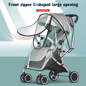 2025 New Arrival Waterproof Baby Stroller <strong>Rain</strong> <strong>Cover</strong> - Durable, Portable, and Multi-functional for All Weather Protection - Product Image 2