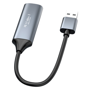 USB2.0高清视频采集卡高清转USB/usb-c视频采集器盒，用于电脑摄像头直播和会议记录 - Product Image 2