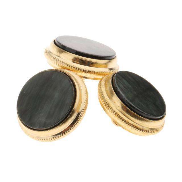 Concha negra chapada en oro