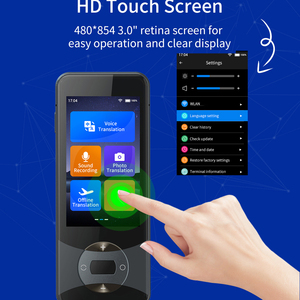 W10 Two Way Instant Translation <strong>10</strong> <strong>Languages</strong> Offline Translate AI Voice Translator