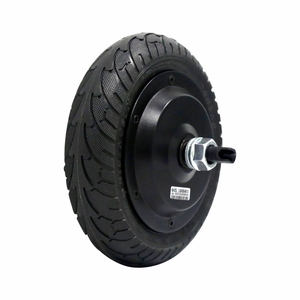 ZLTECH Hub Wheel <strong>Motor</strong> 8inch <strong>24V</strong> 350W 160RPM 150kg Load IP65 4096-wire Encoder Drive Wheel <strong>Dc</strong> <strong>Electric</strong> <strong>Motor</strong> for Robot Engines - Product Image 3