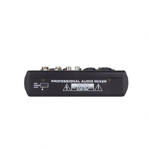 USB аудио микшер, новейший производитель, живой звук, мини 4-канальный микшер для карт, 99dsp с BT USB OTG - Product Image 4