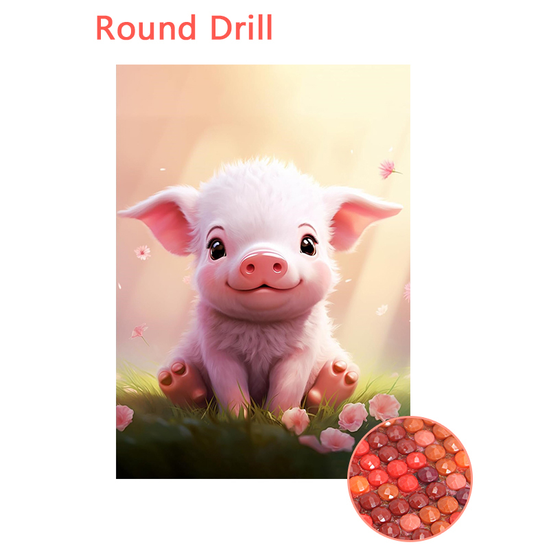 Round Drill