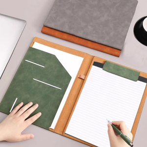 Một cách nhanh chóng văn phòng kinh doanh tập sách thư mục PU da sáng tạo không thấm nước A4 đơn giản thư mục hợp đồng - Product Image 2