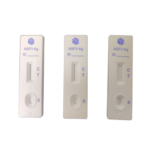 Quick Detection Diagnostic <strong>Test</strong> Kit for ASFV Ag Rapid <strong>Test</strong> Veterinary <strong>Test</strong> Strips for Pigs ASFV African Swine Fever Virus - Product Image 6
