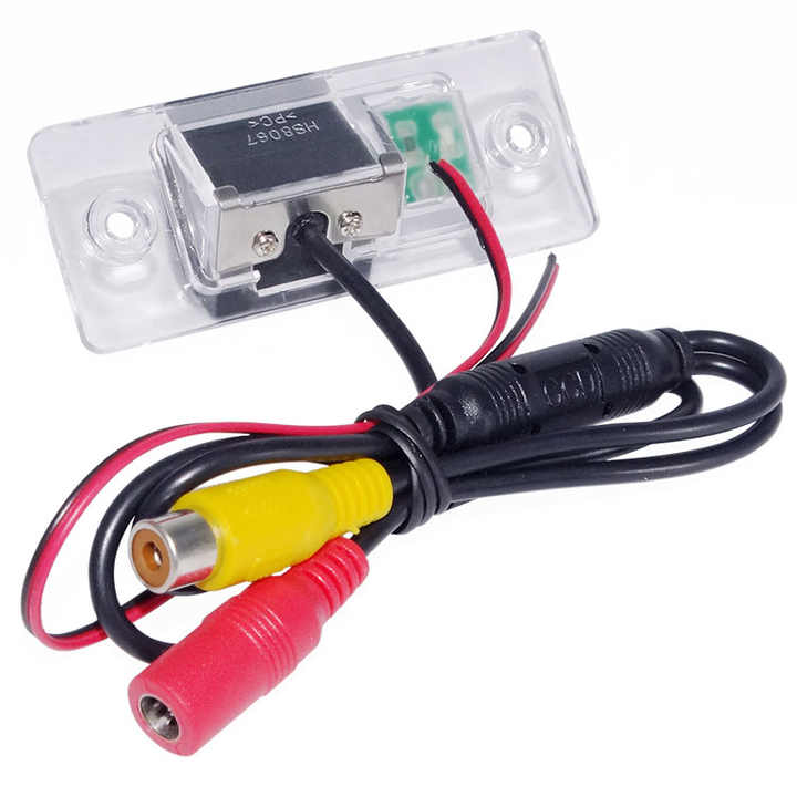 CCD Car Reverse Camera for VW Touareg Touran Santan Passat POLO Car Parking Camera REAR VIEW BACK up Reverse Camera