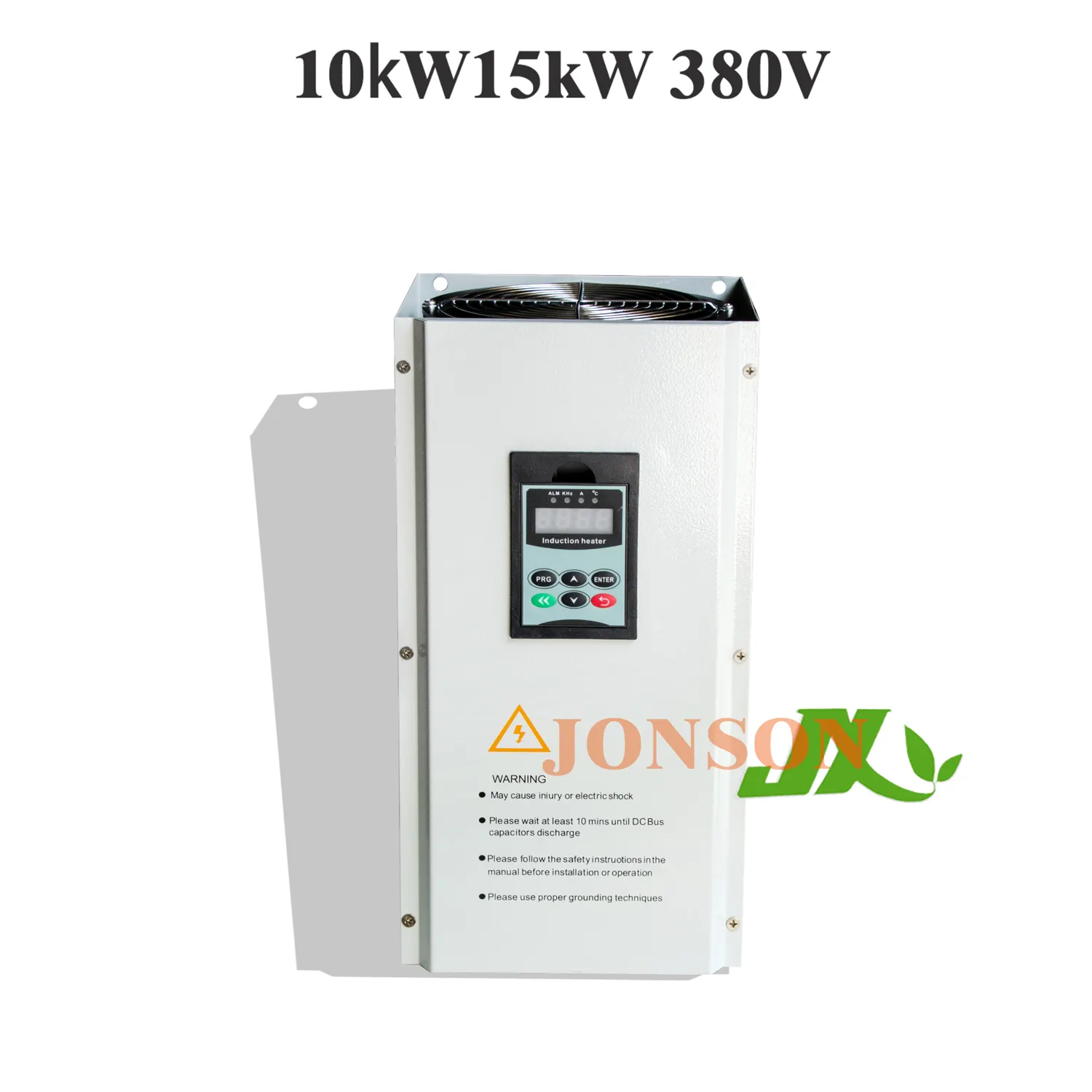 Heatear induksi elektromagnetik 10kW untuk air pemanas 0Oil0Gas pipa, barel, energi pemanas elektromagnetik