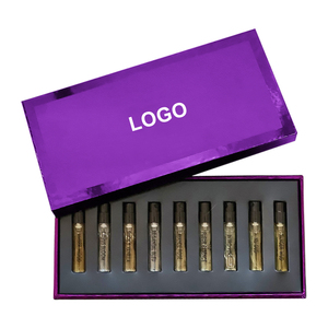 Sang trọng tùy chỉnh chai nước hoa <span class=keywords><strong>mockup</strong></span> hộp giấy với 10ml 30ml 50ml mẫu thiết kế chất lượng cao - Product Image 1