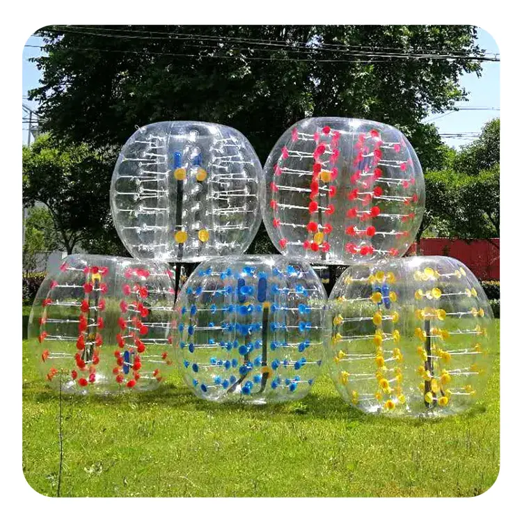 Vente chaude Zorb Ball Boule De Pare-chocs Gonflable Pour Le Football Gonflable Zorb Ball Hamster Humain Jouets De Plein Air