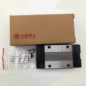 Bloque Deslizante de Guía Lineal ABBA CNC Original BRC20 BRC20U0 - Product Image 4