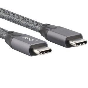 USB C tipi c 20g usb 3.1 Gen2 veri transferi ve şarj usb 3.1 tip c kablo - Product Image 3