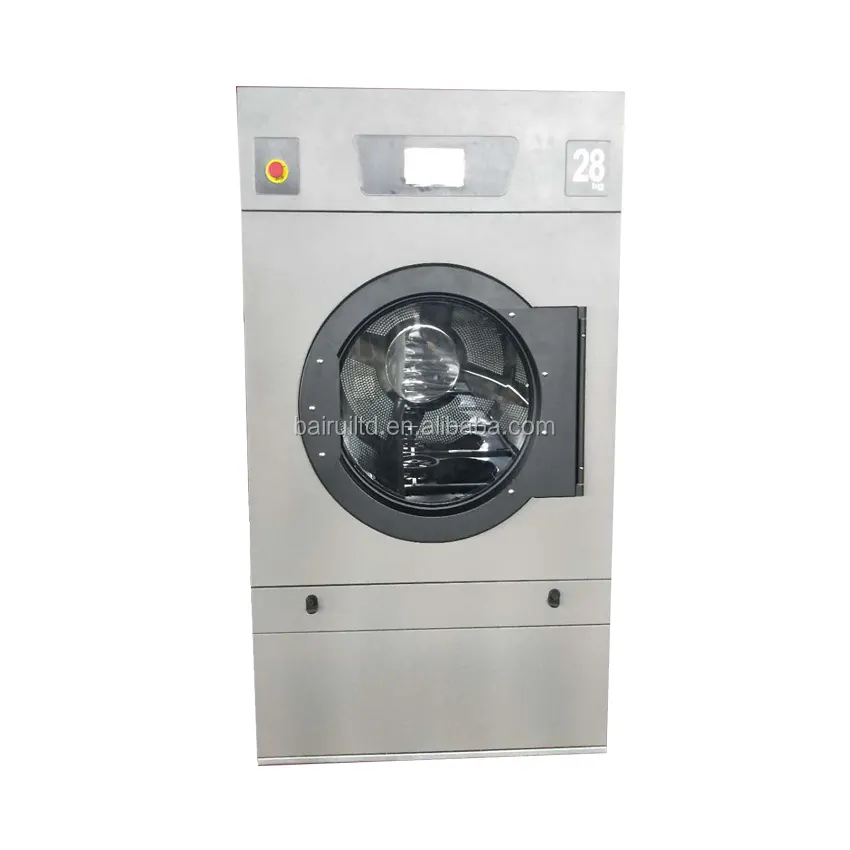 Máquina secadora de roupas automática secador de gás utilizado máquina de lavanderia Industrial máquinas de lavar roupa para venda