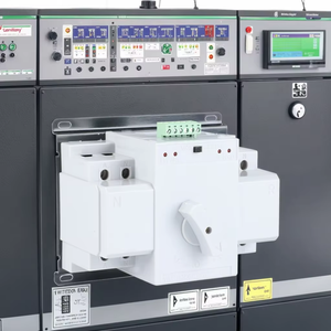 Verimli güç yönetimi için çift güç otomatik Transfer anahtarı (ATS) ekipman denetleyicisi yeni geçiş anahtarı - Product Image 5