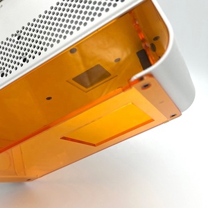 Macchina portatile tenuta in mano di codifica della data di scadenza della macchina della marcatura del Laser per la bottiglia di plastica