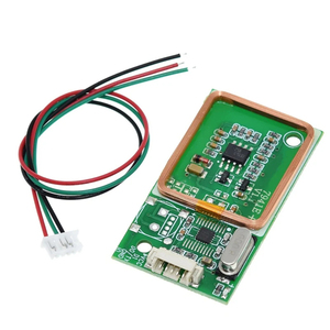 RFID UART Reader <strong>Wireless</strong> Module 3Pin 125KHz Card Reading EM4100 8CM DC 5V for IC Card PCB Attenna <strong>Sensor</strong> Kits - Product Image 6