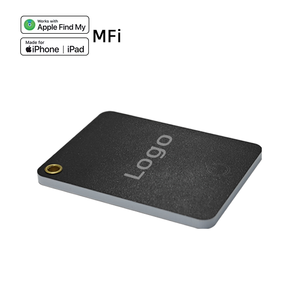 Wireless Charge BLE Tracker Find My Tag Track MFi Certified Anti Lost Position Tracking Smart Tracker Card for <strong>Apple</strong> Find My - Product Image 1