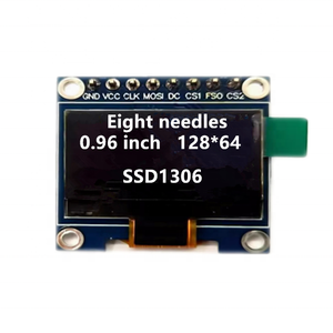 0,96 Zoll OLED-Anzeige modul 128*64 SSD1306 SPI/IIC-Schnitts telle für Arduino 4Pin 6Pin 7Pin 8Pin