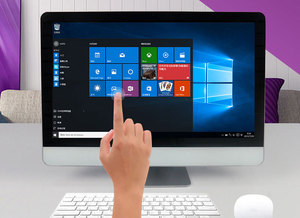 WETS Aiopc Computer Desktop da 21.5 pollici a buon mercato con fotocamera ad alta definizione DDR4 RAM SSD Drive per l'apprendimento domestico uso ufficio