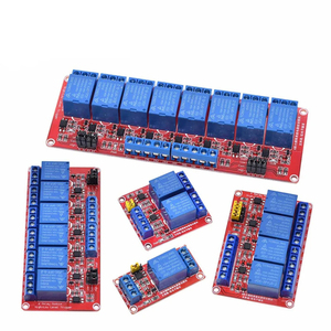 <strong>Relay</strong> <strong>module</strong> 1 2 4 6 8 Channel 5V 12V <strong>Relay</strong> <strong>Module</strong> Board Shield with Optocoupler Support High and Low Level Trigger - Product Image 1