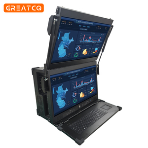 Portable Rugged Industrial <strong>Computer</strong> Server Case Chassis Workstation - Product Image 3