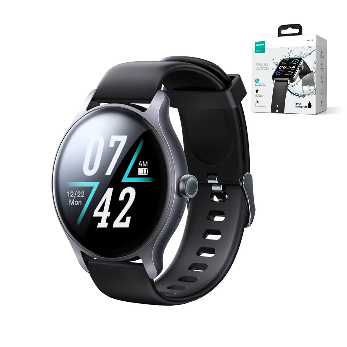 JOYROOM 1.28 pouces plein écran ABS PC Relojes Inteligentes BT appel étanche Ultra mode montres intelligentes