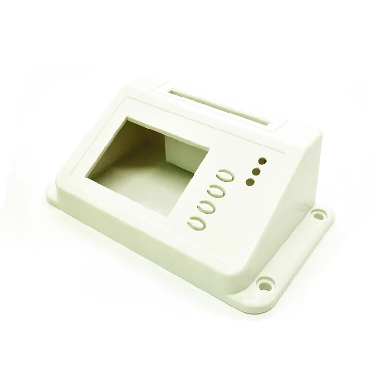 Szomk-carcasa de plástico con pantalla lcd, carcasa electrónica de plástico de szomk