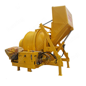 柴油发动机JZC-350混凝土搅拌机带液压自装载机马来西亚价格 - Product Image 1