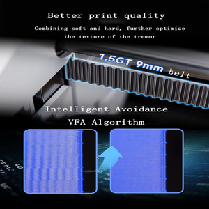 QIDI 3D yazıcı artı 4 büyük boy yüksek hızlı baskı odası ısıtma otomatik tesviye All-in-one yarı-ind yüksek hassasiyetli - Product Image 3