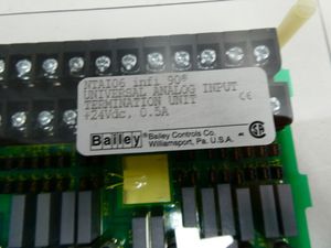 NTAI06 Infi 90 Universal Analog <strong>Input</strong> Termination Unit - Product Image 4